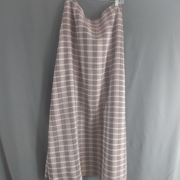 Tweed maxi skirt - Picture 7 of 7